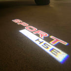 Land Rover logo item Light No. 04 (qty.1 = 1 set / 2 Door Lights)