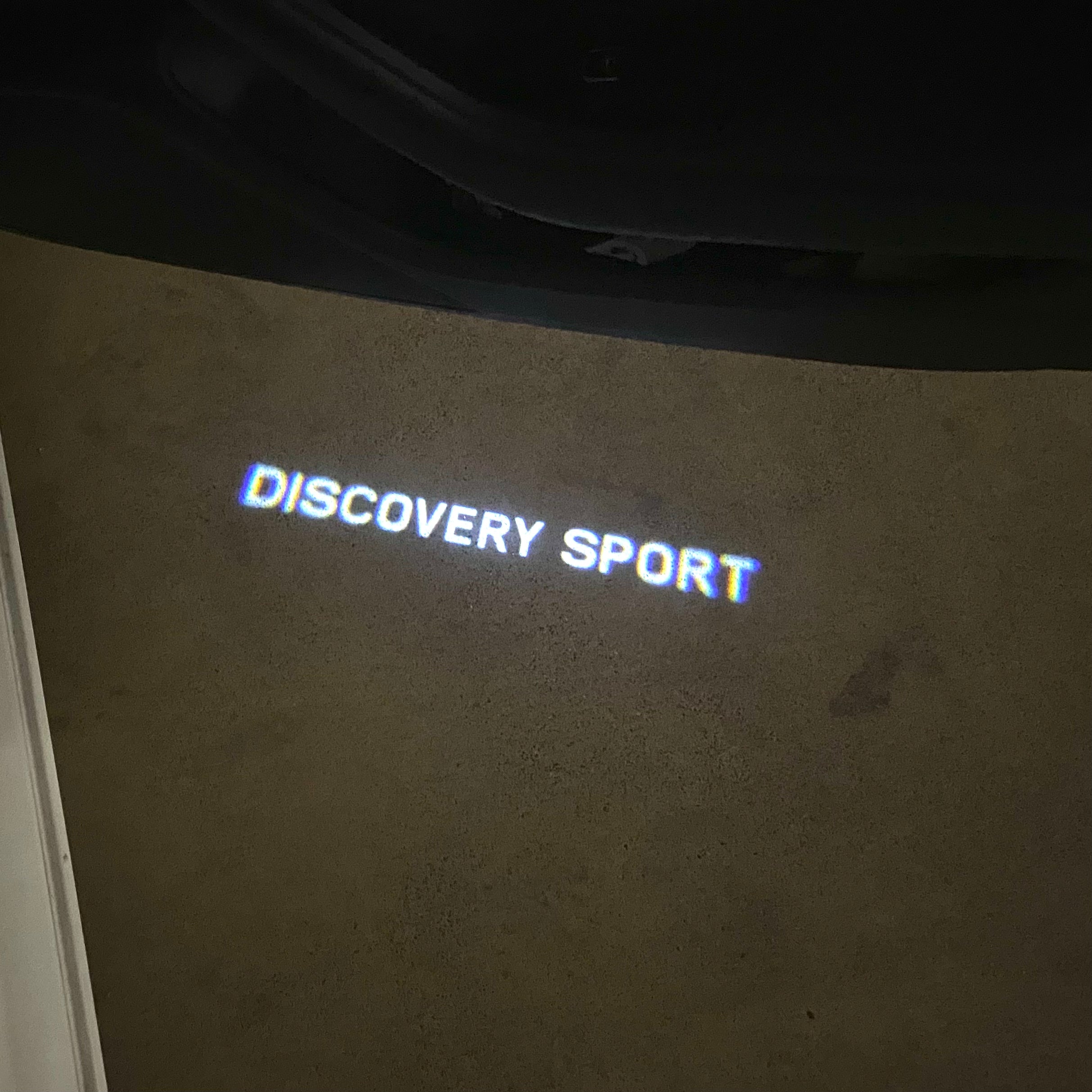 Land Rover DISCOVERY  LOGO PROJECROTR LIGHTS Nr.1134 (quantity 1 = 1 sets/2 door lights)