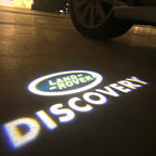 Land Rover LOGO PROJECROTR LIGHTS Nr.04 (الكمية 1 = 1 مجموعة / 2 أضواء باب)