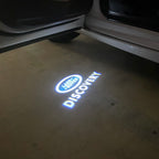 Land Rover LOGO PROJECROTR LIGHTS Nr.04 (الكمية 1 = 1 مجموعة / 2 أضواء باب)