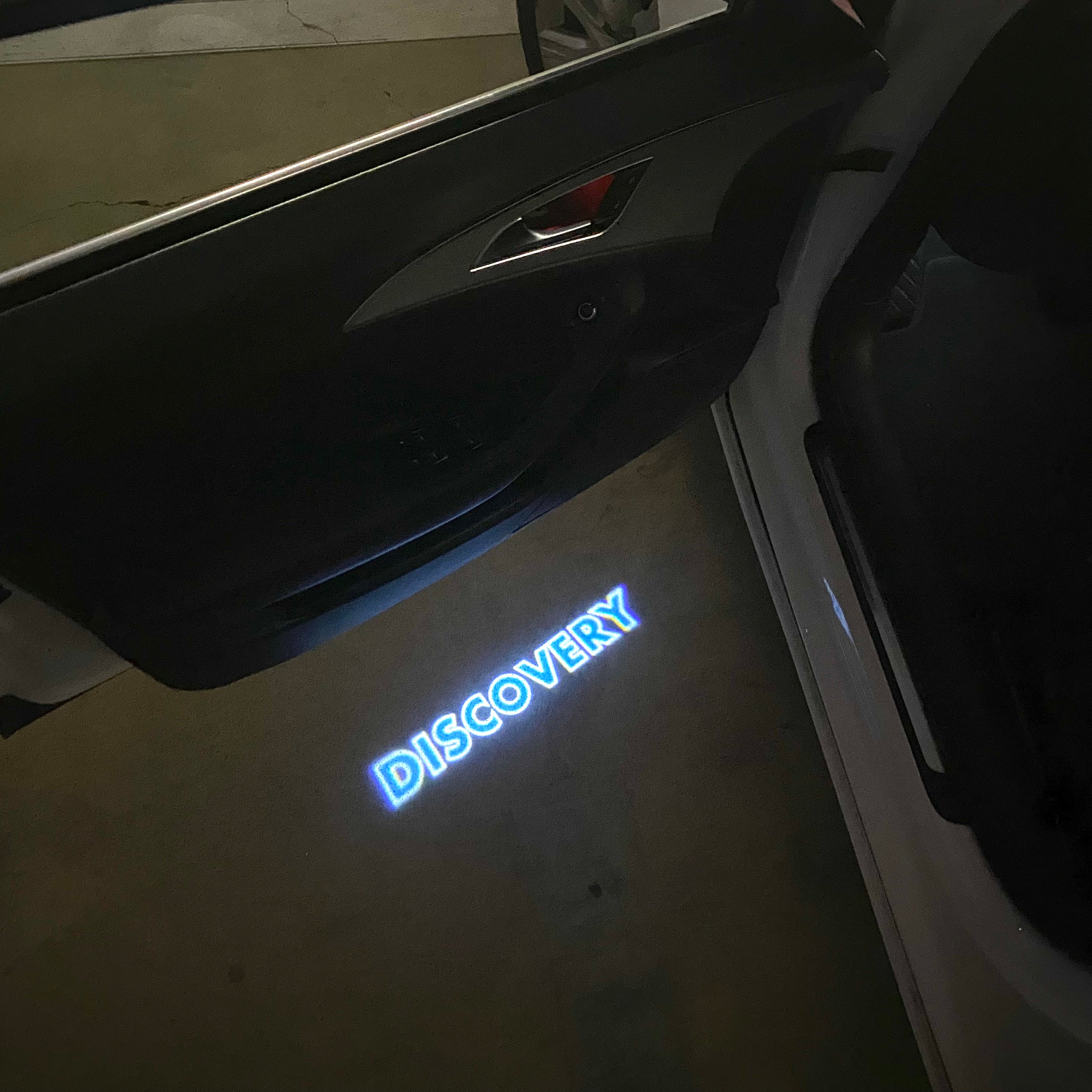 Land Rover logo item Light No. 04 (qty.1 = 1 set / 2 Door Lights)