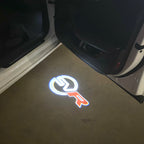 JAGUAR SV R LOGO PROJECROTR LIGHTS Nr.75  (quantity 1 = 1 sets/2 door lights)