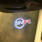 JAGUAR SV R LOGO PROJECROTR LIGHTS Nr.75  (quantity 1 = 1 sets/2 door lights)