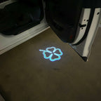 Alfa Romeo Quadrifoglio LOGO PROJECTOT LIGHTS Nr.31 (quantity  1 =  2 Logo Film /  2 door lights)