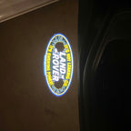Land Rover  ORIGINAL  LOGO PROJECROTR LIGHTS Nr.1106 (quantity 1 = 1 sets/2 door lights)
