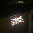 Land Rover logo item Light No. 04 (qty.1 = 1 set / 2 Door Lights)