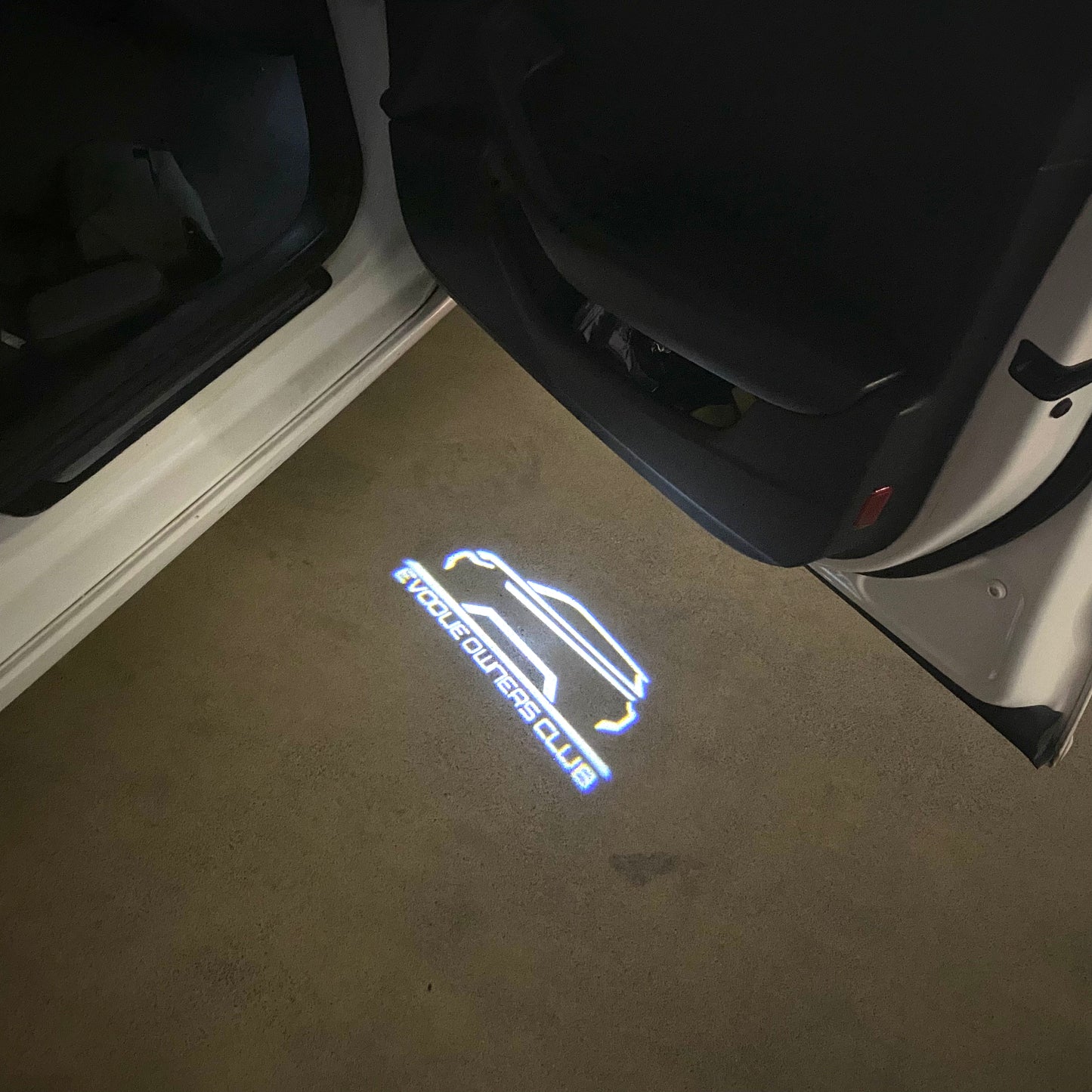 Land Rover LOGO PROJECROTR LIGHTS Nr.04 (الكمية 1 = 1 مجموعة / 2 أضواء باب)