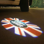 Land Rover logo item Light No. 04 (qty.1 = 1 set / 2 Door Lights)