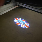 Land Rover logo item Light No. 04 (qty.1 = 1 set / 2 Door Lights)
