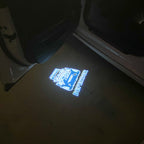 Land Rover DEFENDER LOGO PROJECROTR LIGHTS Nr.45 (quantity 1 = 1 sets/2 door lights)