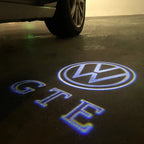 Volkswagen Door lights GTE Logo Nr. 44 (quantité 1 = 2 Logo Films /2 feux de porte)