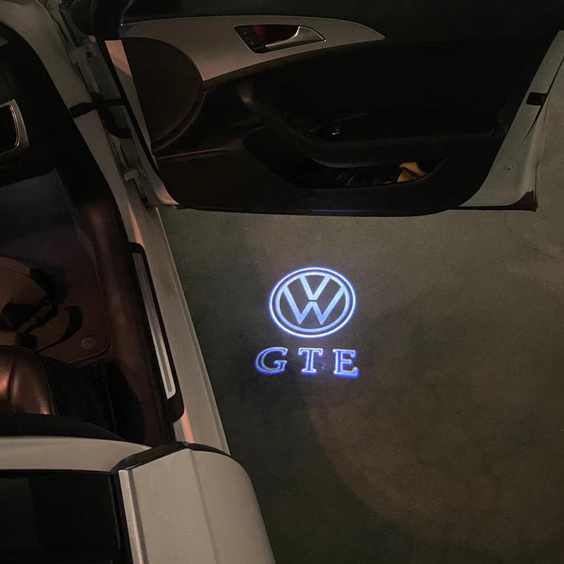 Volkswagen Door lights GTE Logo Nr. 44 (quantità 1 = 2 Logo Films /2 luci porta)