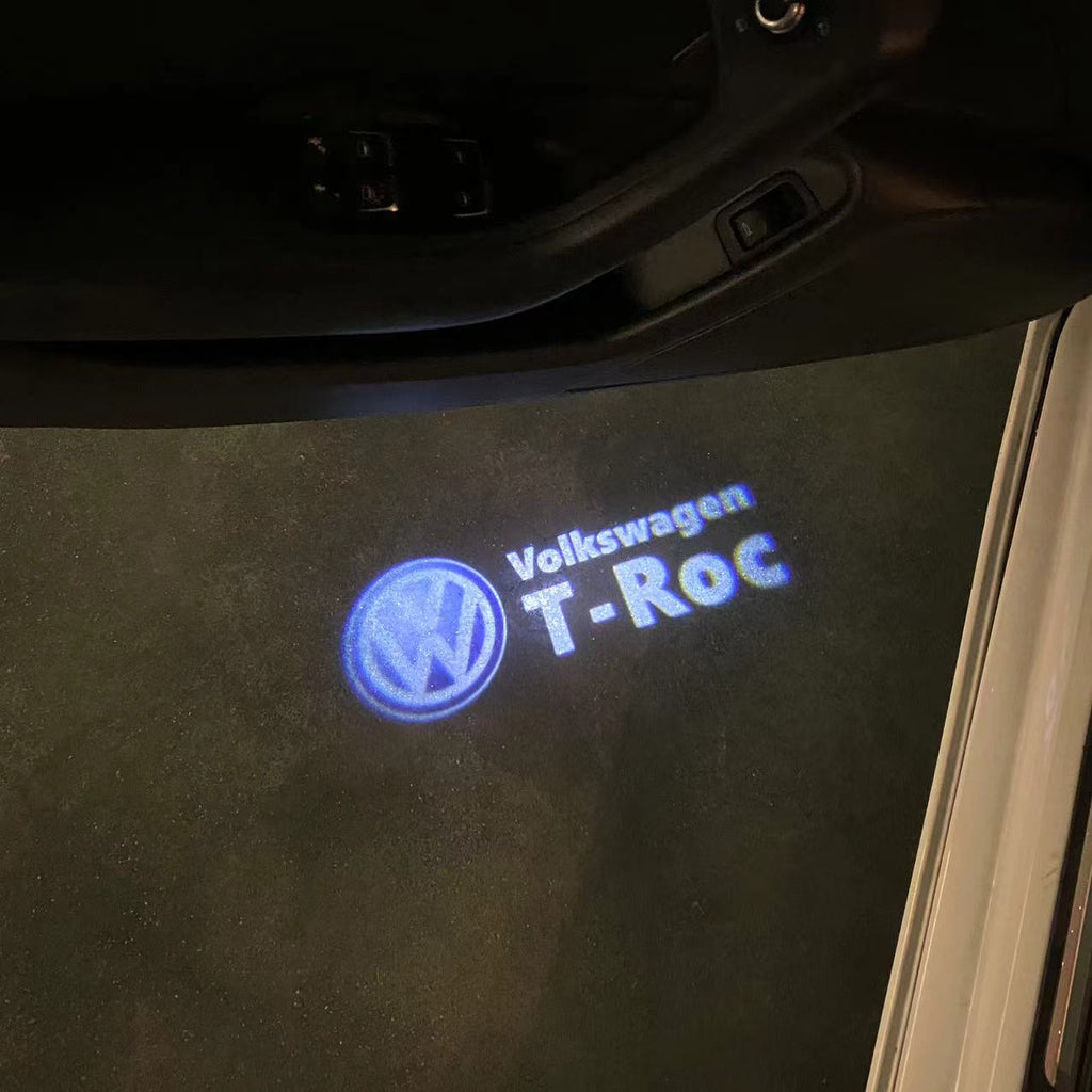 Volkswagen Door lights Logo Nr. 12 (cantidad 1 = 2 logo films /2 luces de puerta)