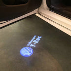 Volkswagen Door lights Logo Nr. 12 (cantidad 1 = 2 logo films /2 luces de puerta)