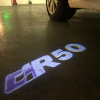 Volkswagen R50 Feux de porte Logo Nr. 143 ( quantité 1 = 2 logo Film / 2 feux de porte)