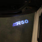 Volkswagen R50 Feux de porte Logo Nr. 143 ( quantité 1 = 2 logo Film / 2 feux de porte)