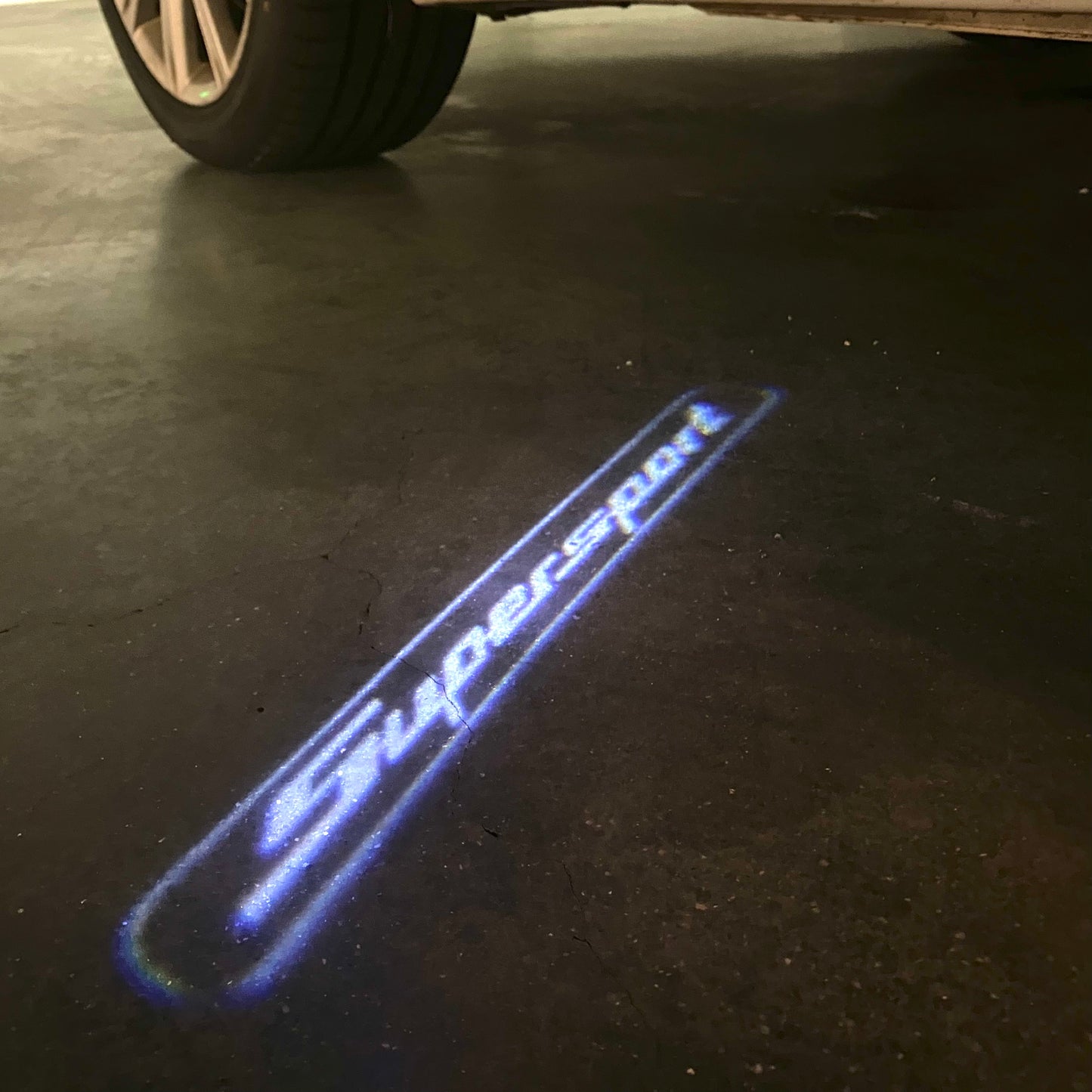 JAGUAR SUPER SPORT LOGO PROJECROTR LIGHTS Nr.91 (quantity 1 = 1 sets/2 door lights)