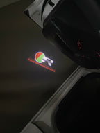 LUCI PROIETTORI LOGO JAGUAR Nr.76 (quantità 1 = 1 set / 2 luci porta)
