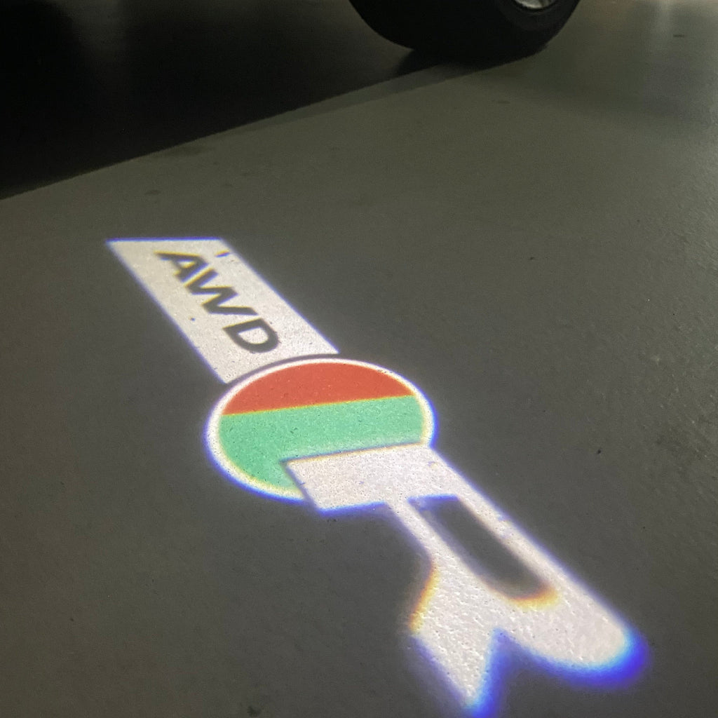 JAGUAR LOGO PROJECROTR LIGHTS Nr.68 (quantità 1 = 1 set/2 luci porta)