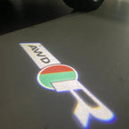 JAGUAR LOGO PROJECROTR LIGHTS Nr.68 (quantità 1 = 1 set/2 luci porta)