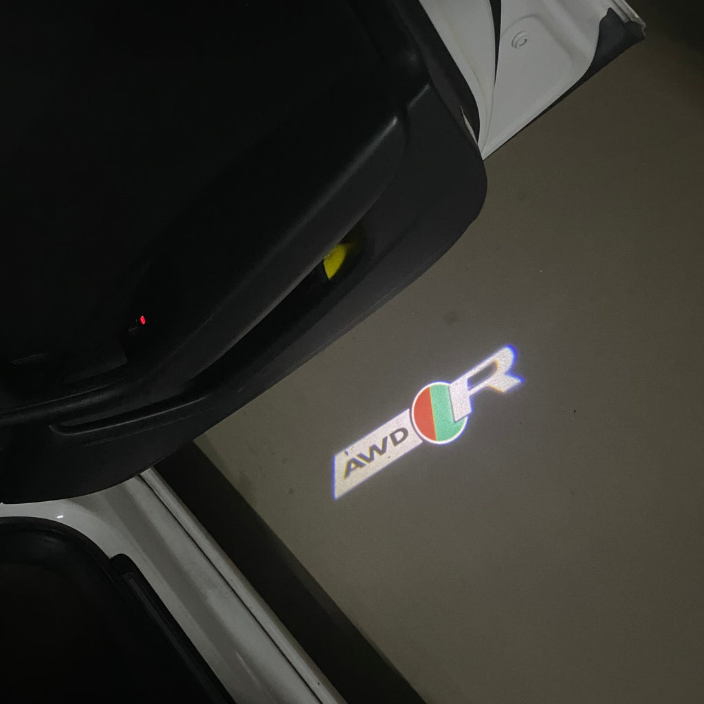 JAGUAR LOGO PROJECROTR LIGHTS Nr.68 (quantità 1 = 1 set/2 luci porta)