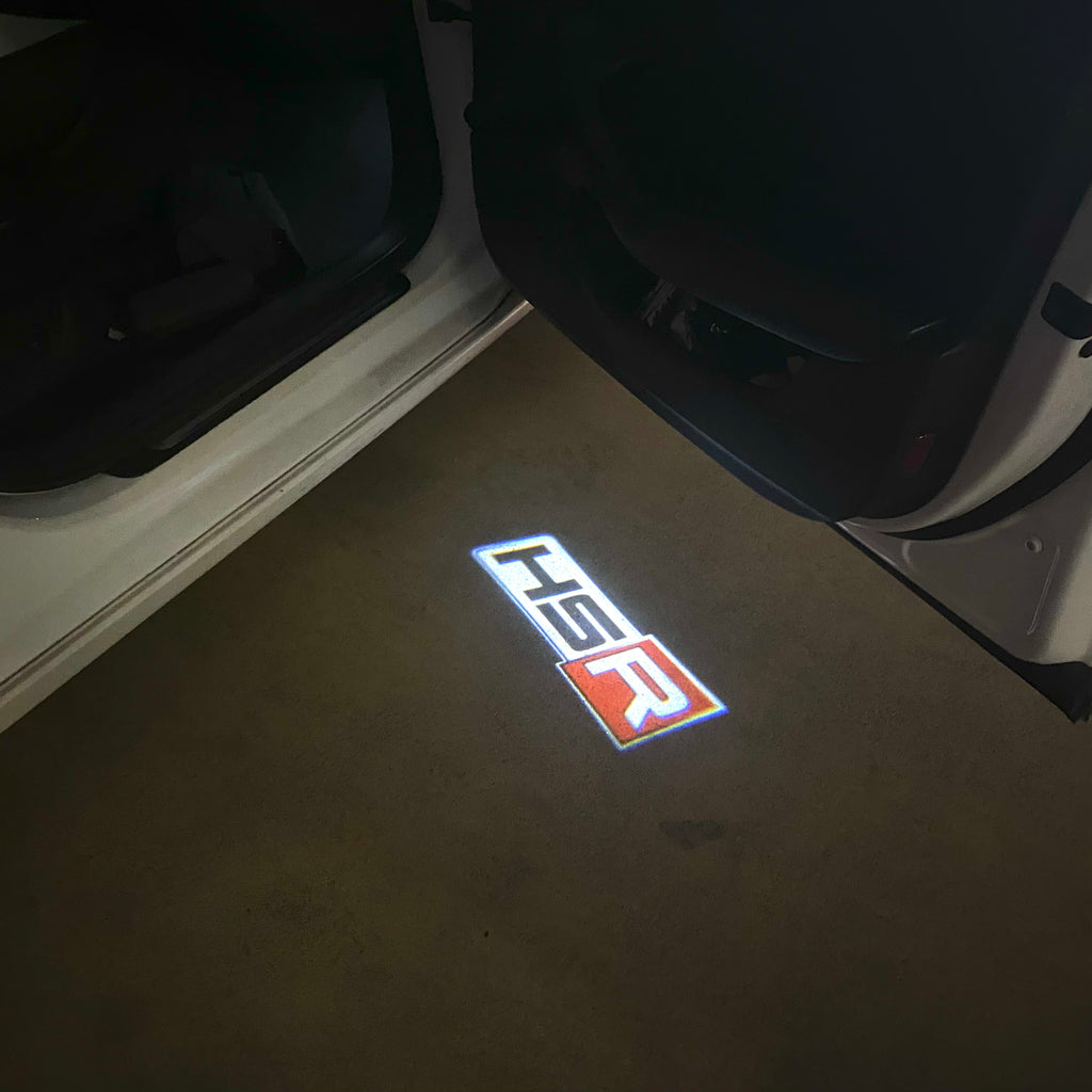 Land Rover logo item Light No. 04 (qty.1 = 1 set / 2 Door Lights)