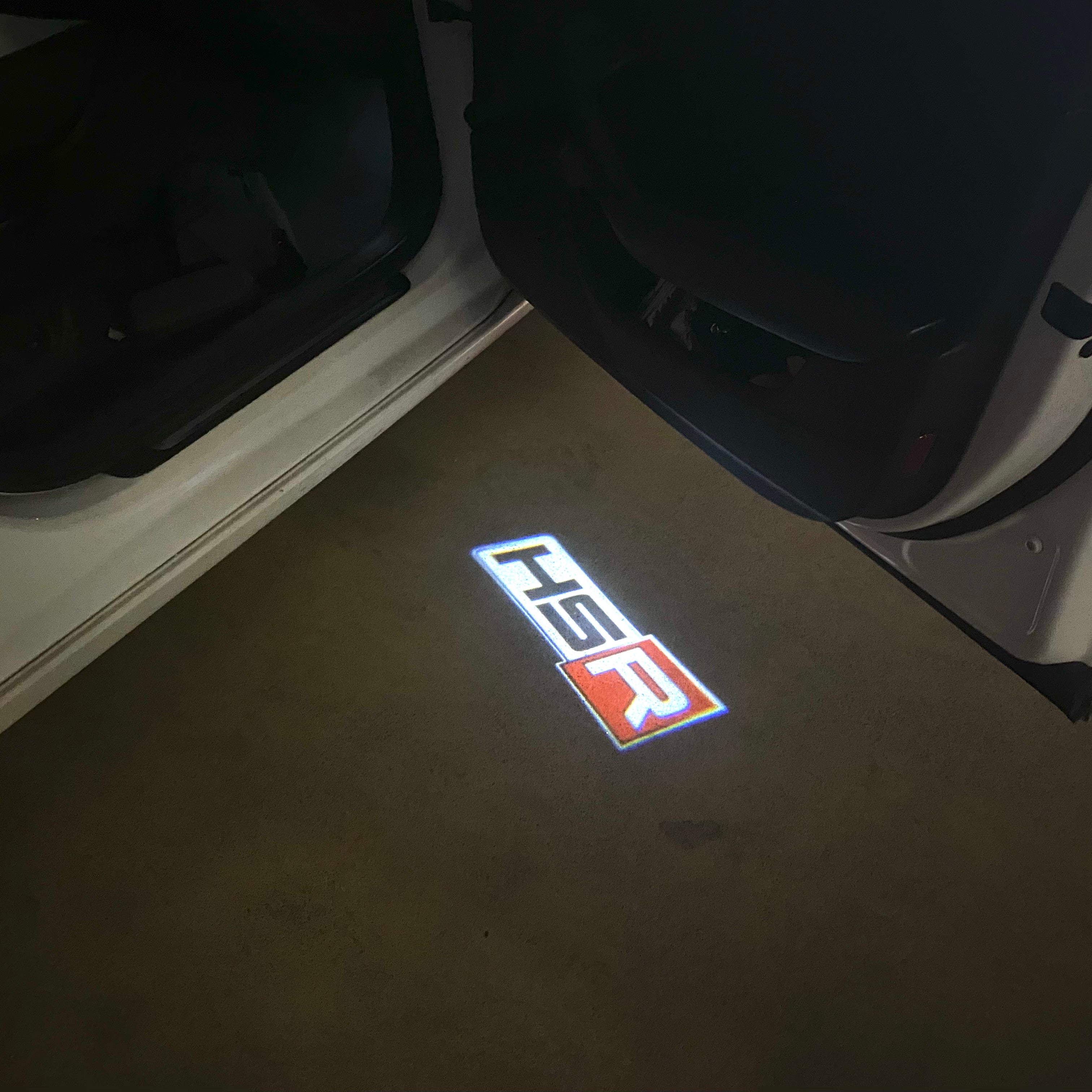 Land Rover logo item Light No. 04 (qty.1 = 1 set / 2 Door Lights)