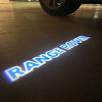 Land Rover LOGO PROJECROTR LIGHTS Nr.04 (الكمية 1 = 1 مجموعة / 2 أضواء باب)
