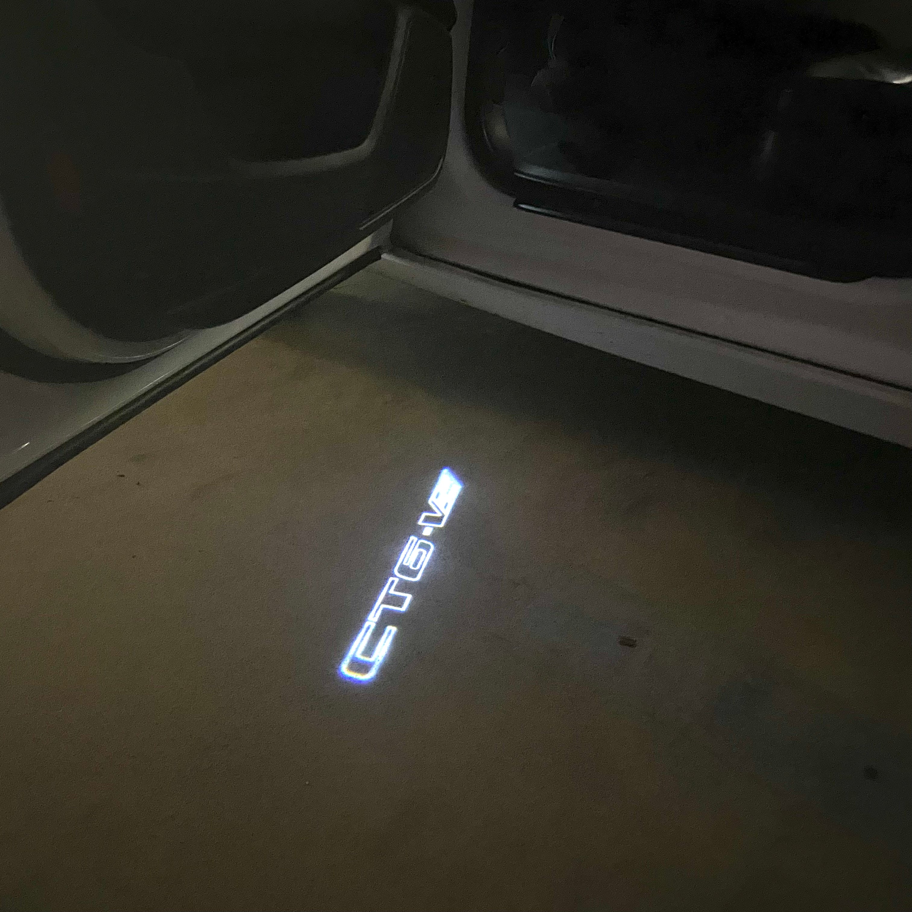 AUDI LOGO PROJECTOT LIGHTS Nr.19 (quantità 1 = 2 Logo Films /2 luci porta)