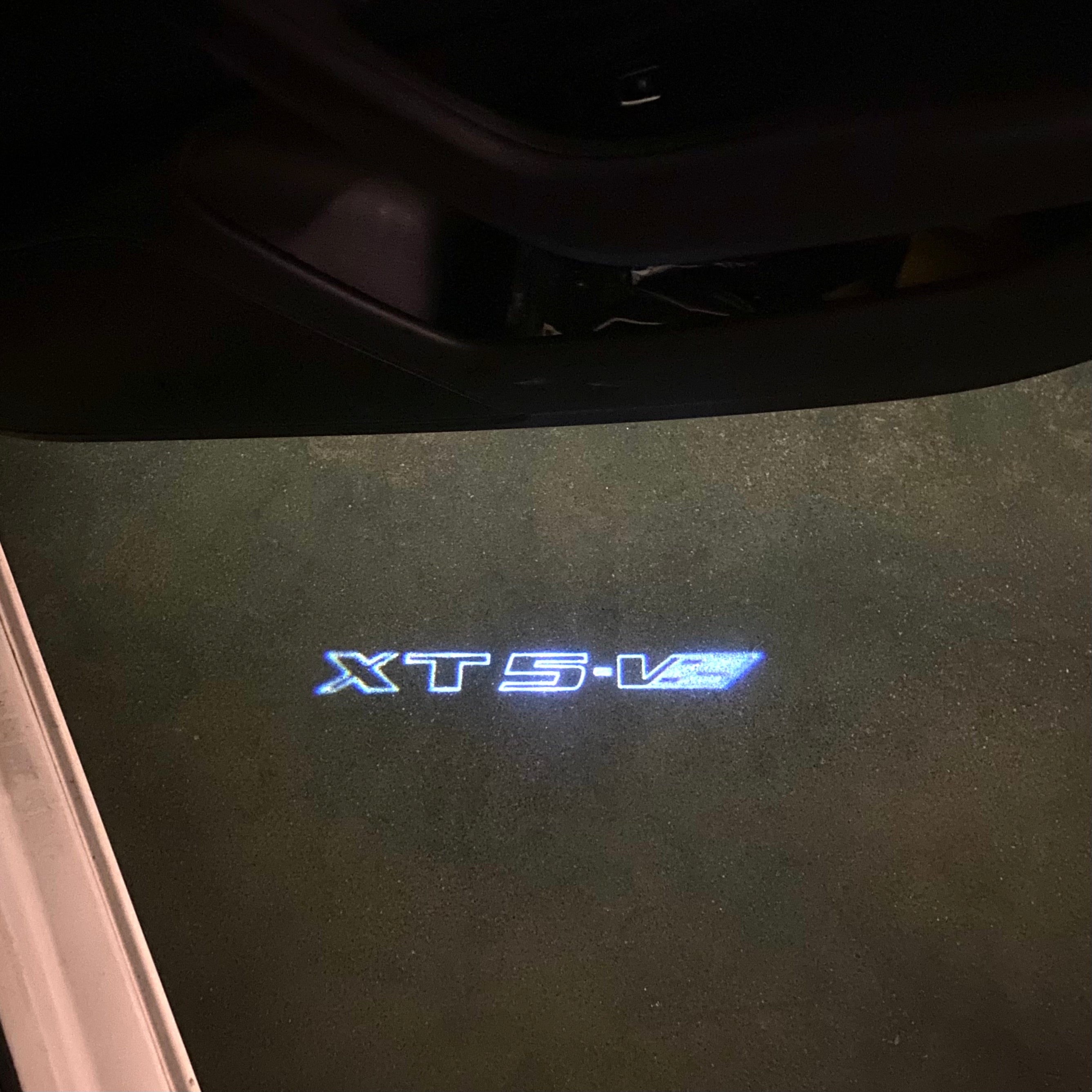 AUDI LOGO PROJECTOT LIGHTS Nr.19 (quantità 1 = 2 Logo Films /2 luci porta)