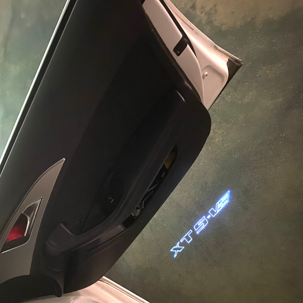 AUDI LOGO PROJECTOT LIGHTS Nr.19 (quantità 1 = 2 Logo Films /2 luci porta)