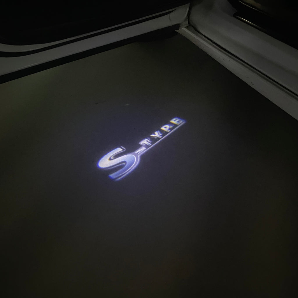 JAGUAR LOGO PROJECROTR LIGHTS Nr.79 (quantità 1 = 1 set/2 luci porta)