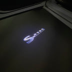 JAGUAR LOGO PROJECROTR LIGHTS Nr.79 (quantità 1 = 1 set/2 luci porta)