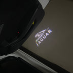 جاكوار LOGO PROJECROTR أضواء Nr.107 (كمية 1 = 1 مجموعات / 2 أضواء الباب)