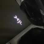 JAGUAR LOGO PROJECRTR LIGHTS Nr.88 (quantità 1= 1 set/2 porta luci)