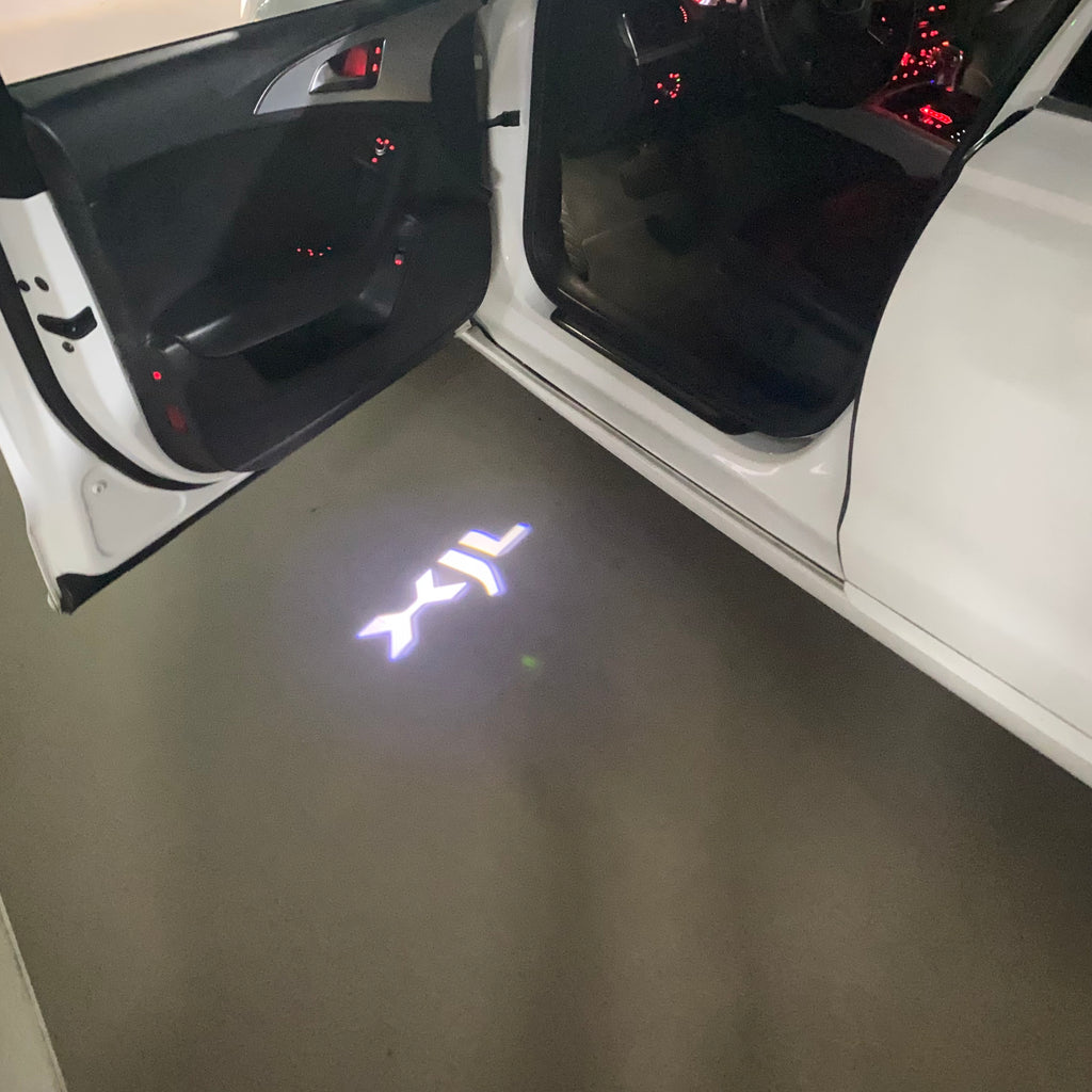 JAGUAR LOGO PROJECRTR LIGHTS Nr.88 (quantità 1= 1 set/2 porta luci)