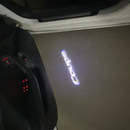 JAGUAR LOGO PROJECTOR LIGHTS Nr.83 (quantité 1 = 1 jeux / 2 lumières de porte)