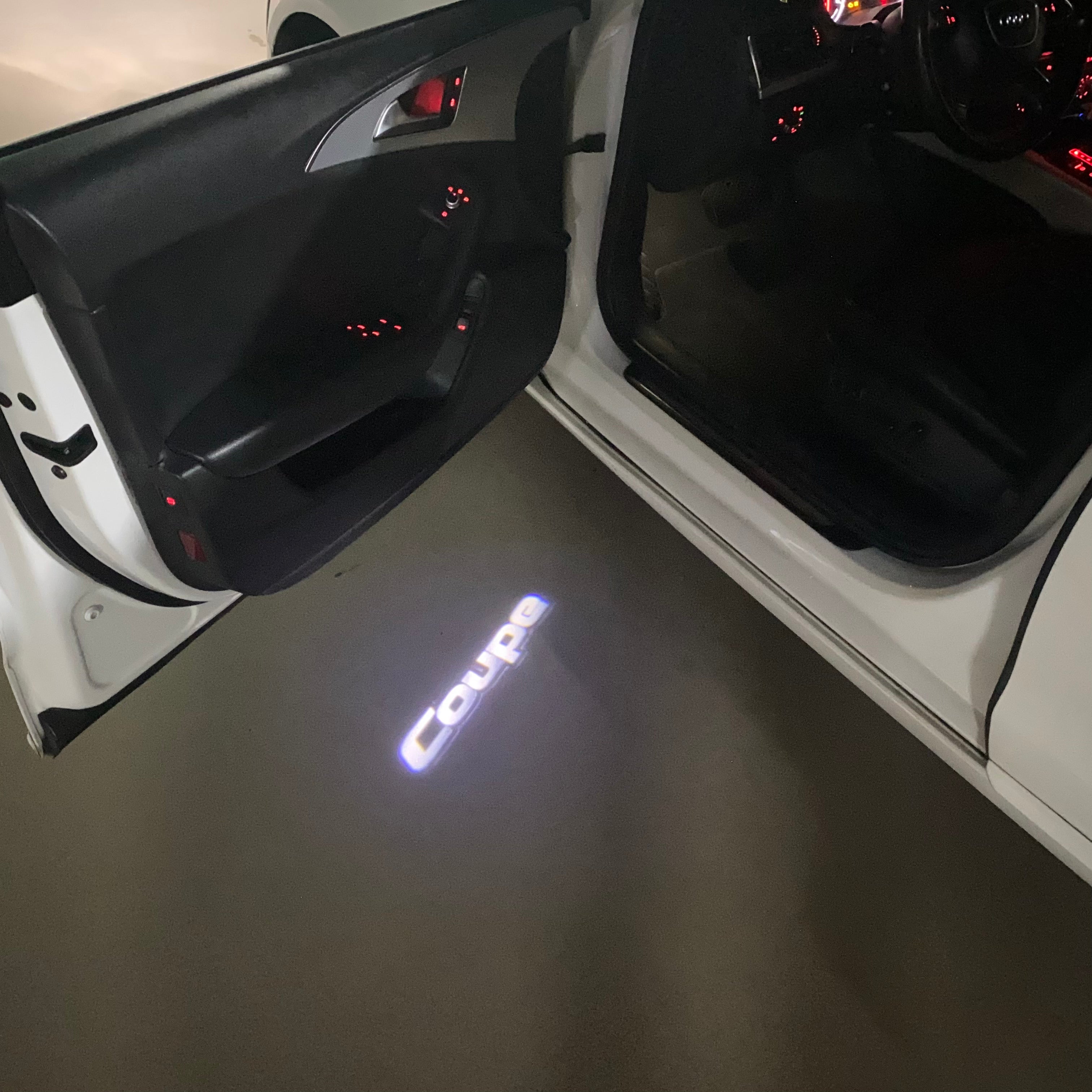 JAGUAR LOGO PROJECROTR LUCI Nr.83 (quantità 1 = 1 set / 2 luci porta)