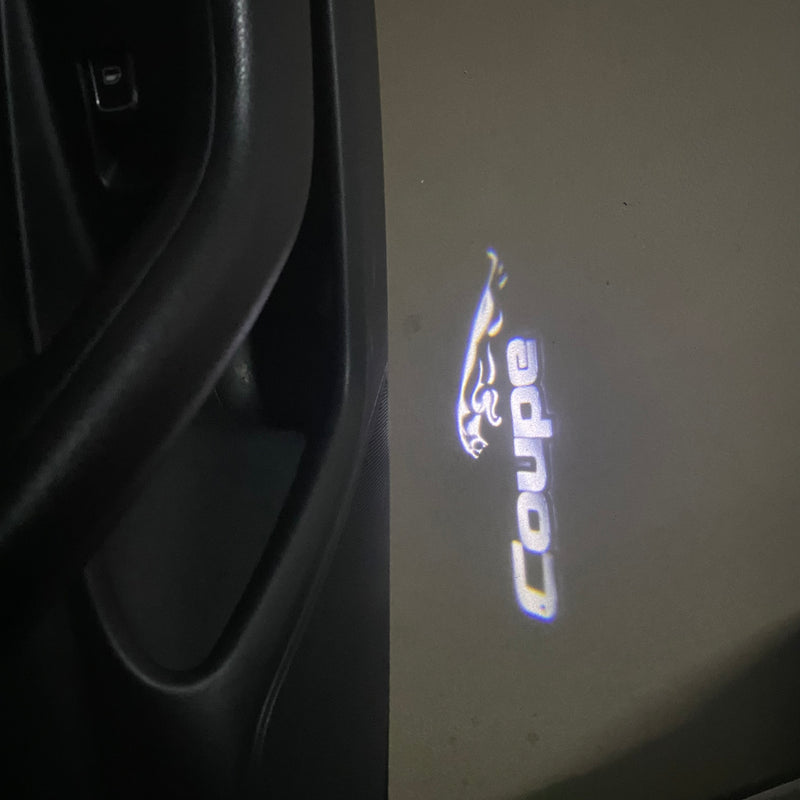 JAGUAR LOGO PROJECROTR LIGHTS Nr.84 (cantidad 1 = 1 series/2 luces de puerta)