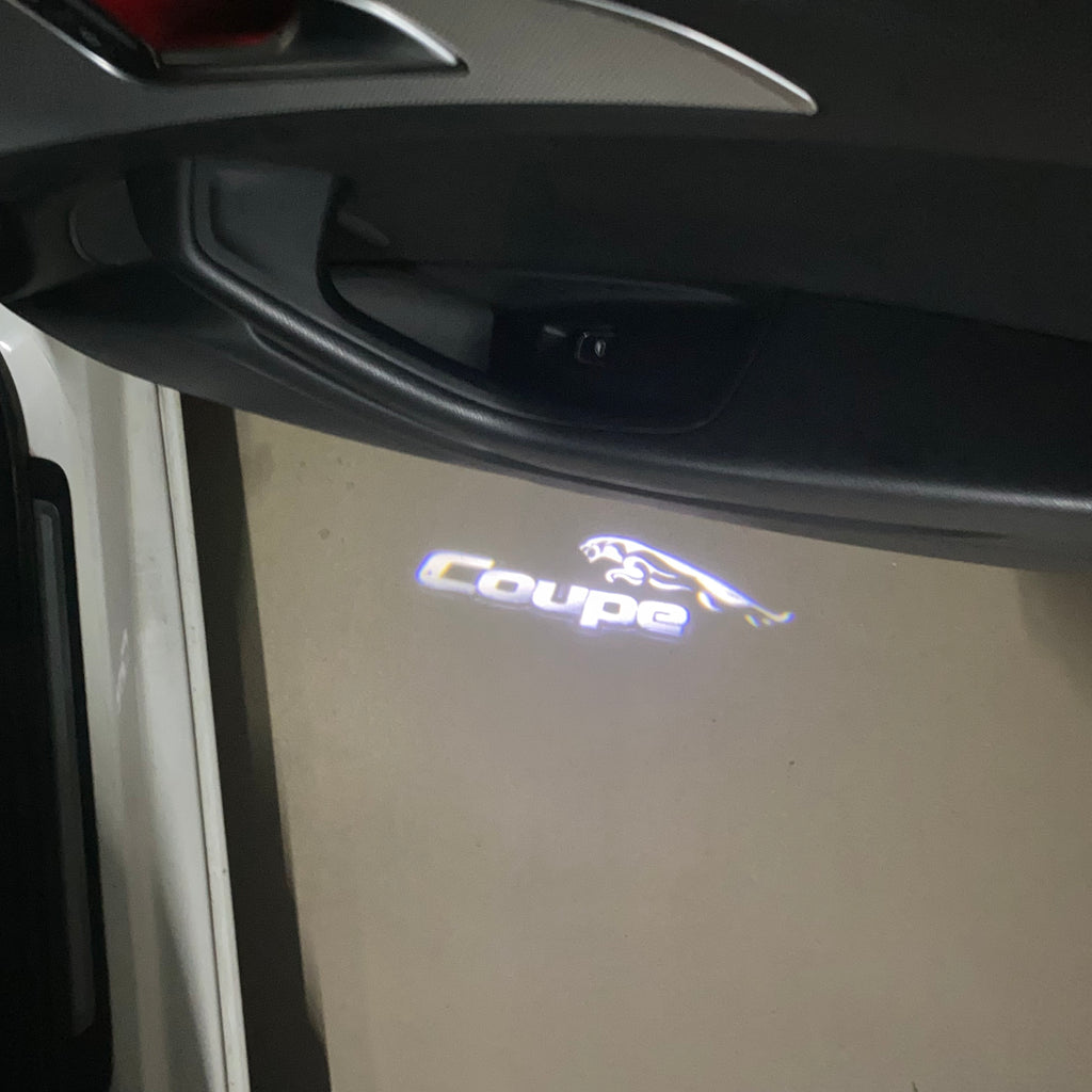 JAGUAR LOGO PROJECROTR LIGHTS Nr.84 (quantità 1 = 1 set/2 luci porta)