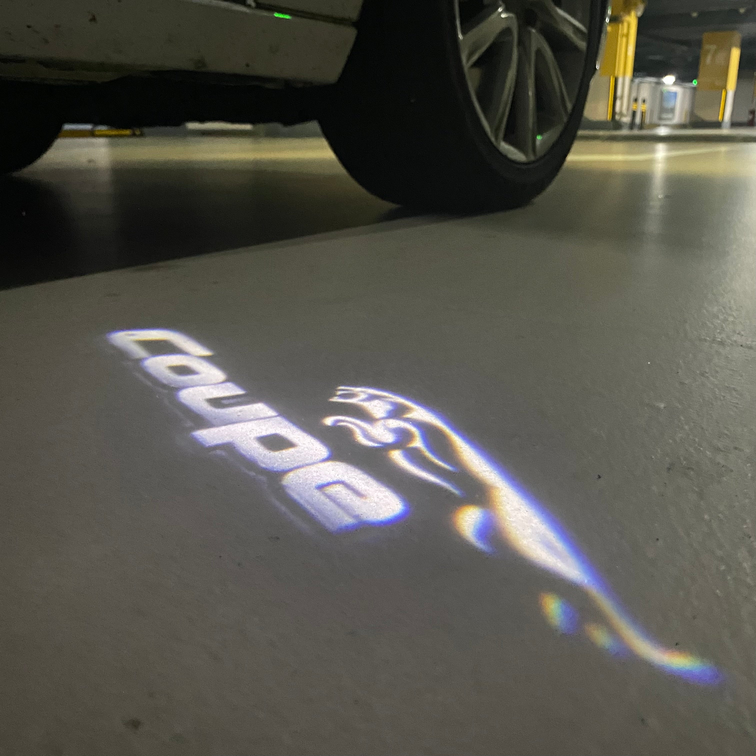 JAGUAR LOGO PROJECROTR LIGHTS Nr.84 (quantità 1 = 1 set/2 luci porta)