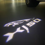 LUCI PROIETTORI LOGO JAGUAR Nr.90 (quantità 1 = 1 set / 2 luci porta)