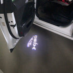 LUCI PROIETTORI LOGO JAGUAR Nr.90 (quantità 1 = 1 set / 2 luci porta)