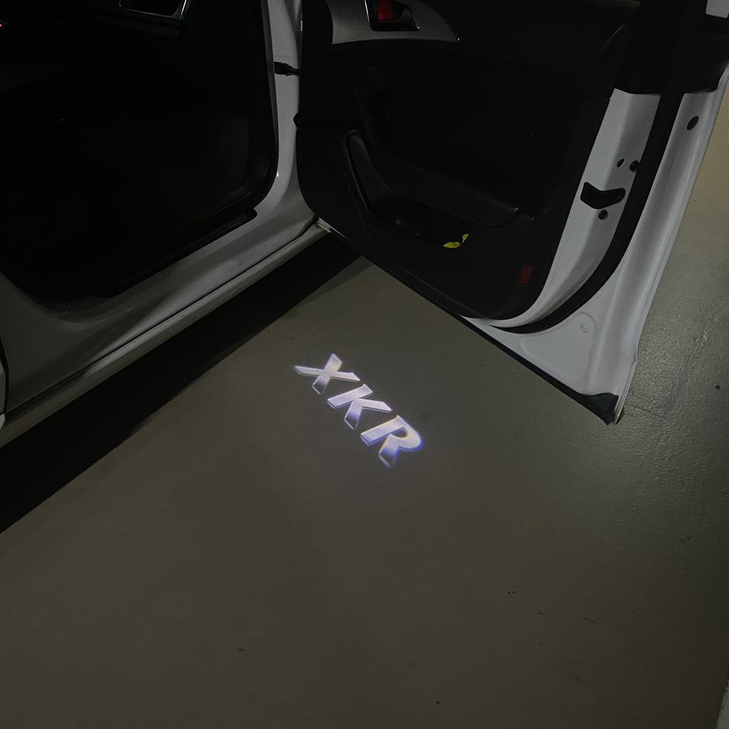 JAGUAR LOGO PROJECROTR LIGHTS Nr.60 (quantité 1 = 1 ensemble/2 feux de porte)