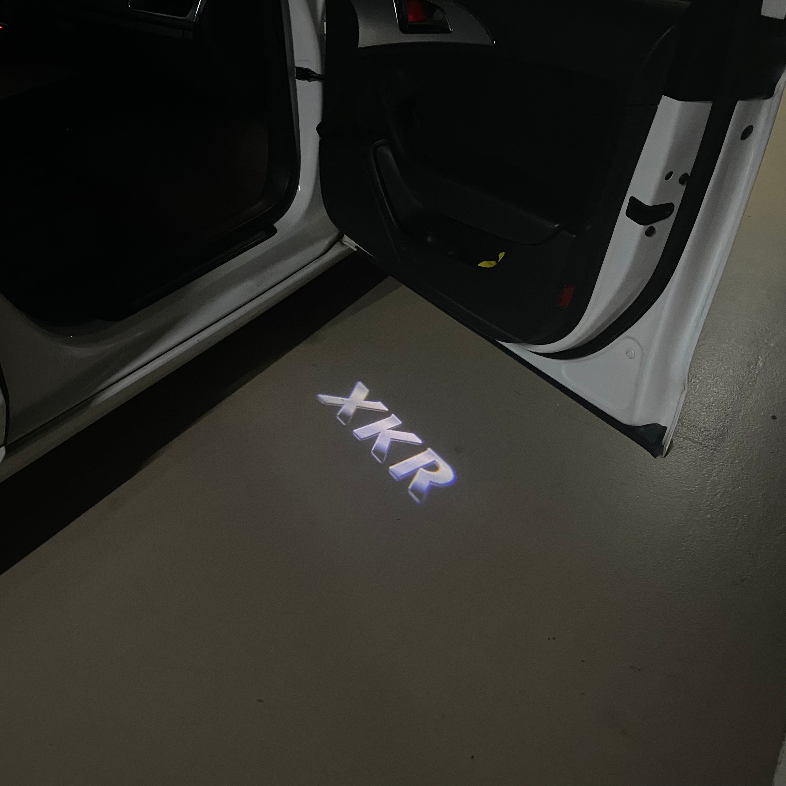 JAGUAR LOGO PROJECROTR LIGHTS Nr.60 (quantité 1 = 1 ensemble/2 feux de porte)