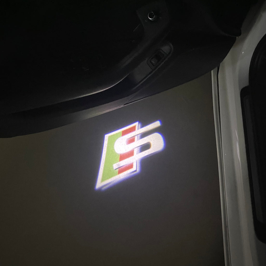 JAGUAR LOGO PROJECROTR LIGHTS Nr.70 (quantità 1 = 1 set/2 luci porta)