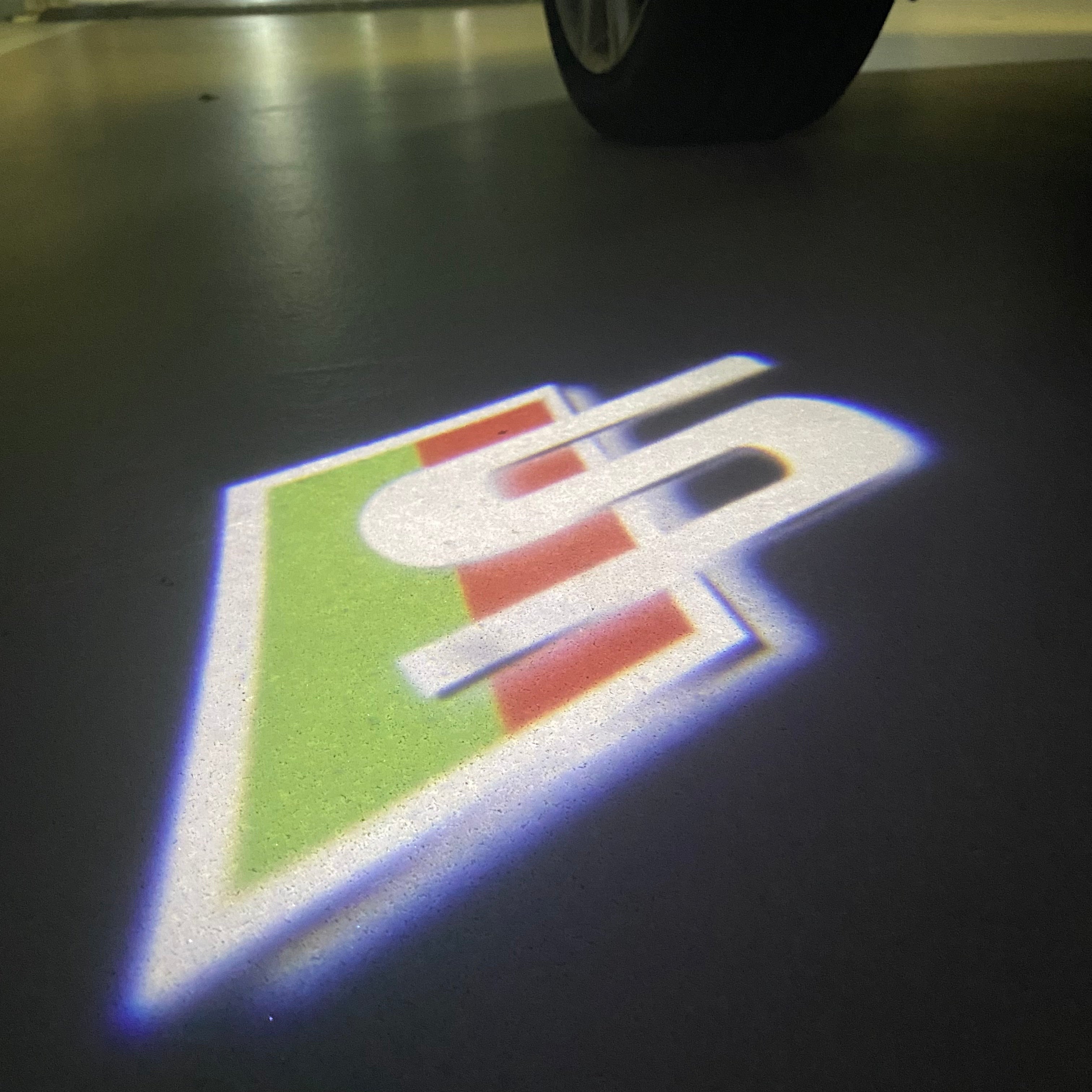 JAGUAR LOGO PROJECROTR LIGHTS Nr.70 (quantità 1 = 1 set/2 luci porta)