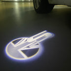 JAGUAR LOGO PROJECROTR LIGHTS Nr.46 (quantità 1 = 1 set/2 luci porta)