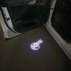 JAGUAR LOGO PROJECROTR LIGHTS Nr.46 (quantità 1 = 1 set/2 luci porta)