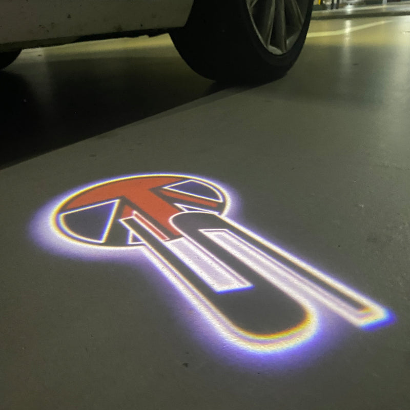 JAGUAR LOGO PROJECROTR LIGHTS Nr.47 (cantidad 1 = 1 juego/2 luces de puerta)